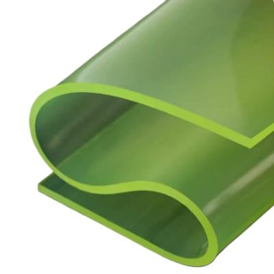 1 Pc. Durable 20" x 20" Polyurethane Sheet (500 x 500 x 10 mm), Oil- and Wear-Resistant, Shock-Absorbing PU Pad for Industrial Machinery, Custom Thickness 1–30 mm (500 x 500 x 15 mm)