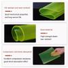 1 Pc. Durable 20" x 20" Polyurethane Sheet (500 x 500 x 10 mm), Oil- and Wear-Resistant, Shock-Absorbing PU Pad for Industrial Machinery, Custom Thickness 1–30 mm (500 x 500 x 15 mm) view 3