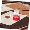 Round Plastic Stamp Box for School and Office, 5-Pack view 4