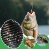 Soft Fishing Lures, 10-Piece Football Shape, Saltwater view 3