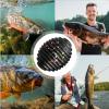 Soft Fishing Lures, 10-Piece Football Shape, Saltwater view 4