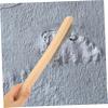 TOPBATHY Stainless Steel Wire Brush with Wooden Handle for Removing Rust and Paint view 3