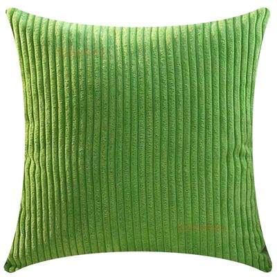 Decorative Pillow Cover with Zipper, Green A1, 50 × 120 cm