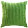 Decorative Pillow Cover with Zipper, Green A1, 50 × 120 cm view 1