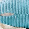 Decorative Pillow Cover with Zipper, Green A1, 50 × 120 cm view 4