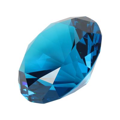 Ayuduots Glass Giant Crystal Rhinestones, Large Decorative Diamond Gems for Christmas and Thanksgiving