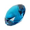 Ayuduots Glass Giant Crystal Rhinestones, Large Decorative Diamond Gems for Christmas and Thanksgiving view 1