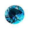 Ayuduots Glass Giant Crystal Rhinestones, Large Decorative Diamond Gems for Christmas and Thanksgiving view 2