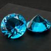 Ayuduots Glass Giant Crystal Rhinestones, Large Decorative Diamond Gems for Christmas and Thanksgiving view 4