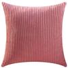 Decorative Pillow Cover with Zipper, Peach, 90 × 90 cm view 1