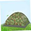 Abaodam Green Camouflage Camping Tent view 4