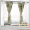 Adjustable Telescopic Curtain Rod for Closet and Shower, No Drilling, 40–500 cm, 33 mm, Dark Green view 4