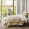 Softalker Linen Sheer Curtains, 63" H x 55" W, 2-Piece Set, Natural view 4