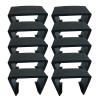 Couch Clamps for Rattan Furniture, Adjustable Black Fasteners, 2.48 x 1.38 x 1.46 in view 1