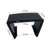 Couch Clamps for Rattan Furniture, Adjustable Black Fasteners, 2.48 x 1.38 x 1.46 in view 2