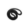 ACTINPANT 1-Piece D5M Double-Sided Rubber Timing Belt, 5 mm Pitch, 25 mm Wide, D5M770 view 1