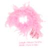 SHERCHPRY Women's Heart-Shaped Glasses with Pink Boa view 2