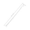 POPETPOP 3-Piece Stainless Steel Toilet Chain Replacement Set view 2