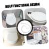POPETPOP 3-Piece Stainless Steel Toilet Chain Replacement Set view 3
