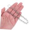 POPETPOP 3-Piece Stainless Steel Toilet Chain Replacement Set view 4