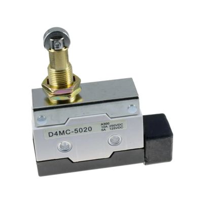 VWWJCCRO Roller Thread Actuator Limit Switch, SPDT, 250 VAC, 10 A, D4MC-5020