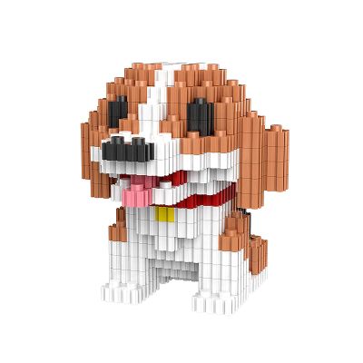NOOLY Micro Dog Building Blocks Set for Adults and Children, CLJM-01 (Beagles)
