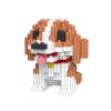 NOOLY Micro Dog Building Blocks Set for Adults and Children, CLJM-01 (Beagles) view 1