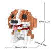 NOOLY Micro Dog Building Blocks Set for Adults and Children, CLJM-01 (Beagles) view 2