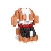 NOOLY Micro Dog Building Blocks Set for Adults and Children, CLJM-01 (Beagles) view 3