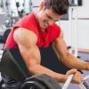 Preacher Curl Pad Arm Training Aid view 4
