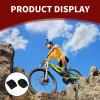 Adhesive Mount Set for Helmets, Flat and Curved Pads, Compatible with GoPro and Other Action Cameras view 3