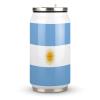Yelolyio Argentina National Flag Travel Coffee Mug, Stainless Steel, with Lid and Straw view 1