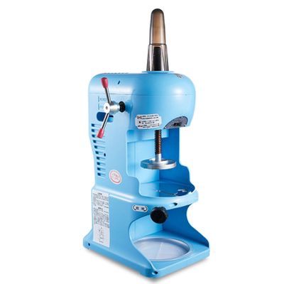 Snow Cone Machine, 350 W Commercial Electric Ice Shaver, Blue