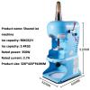 Snow Cone Machine, 350 W Commercial Electric Ice Shaver, Blue view 2