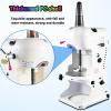 Snow Cone Machine, 350 W Commercial Electric Ice Shaver, Blue view 4