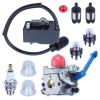 PEGGYLIN Carburetor Tune-Up Kit Compatible with Husqvarna 128C, 128LD, 128R, 125C, 125E and 125L Trimmers view 1