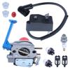 PEGGYLIN Carburetor Tune-Up Kit Compatible with Husqvarna 128C, 128LD, 128R, 125C, 125E and 125L Trimmers view 2