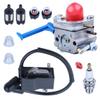 PEGGYLIN Carburetor Tune-Up Kit Compatible with Husqvarna 128C, 128LD, 128R, 125C, 125E and 125L Trimmers view 3