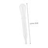 10 Small White Plastic Pipettes, 1.5 mL view 2