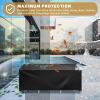 HYFBH Waterproof Patio Furniture Cover 330 x 240 x 100 cm, 420D Oxford Fabric, UV-Resistant view 4