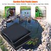 MarxaN Large Pond Liner 0.13 mm (5 mil) | Black Impermeable Membrane for Fish Ponds, Garden Streams, Waterfalls and DIY Projects | Foldable Pond Underlay (3 x 8 m) view 3