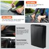 MarxaN Large Pond Liner 0.13 mm (5 mil) | Black Impermeable Membrane for Fish Ponds, Garden Streams, Waterfalls and DIY Projects | Foldable Pond Underlay (3 x 8 m) view 4