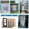 Luxvix Magnetic Insect Screen Door, 285 x 170 cm, White LF2C1 view 3