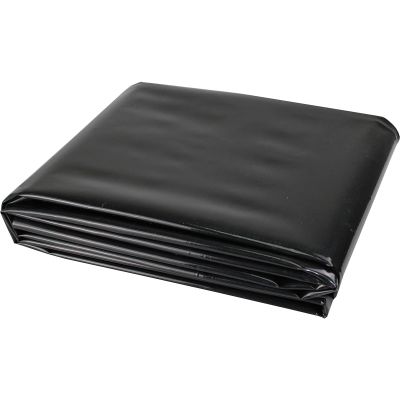 MarxaN Black Pond Liner, 3 x 4 m, 4 x 6 m, 5 x 8 m, 8 x 10 m, 10 x 12 m, Waterproof HDPE Pond Liner for Outdoor Fish Ponds, Fountains, Waterfalls, and Pond Bases (5 x 12 m)
