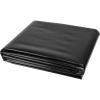 MarxaN Black Pond Liner, 3 x 4 m, 4 x 6 m, 5 x 8 m, 8 x 10 m, 10 x 12 m, Waterproof HDPE Pond Liner for Outdoor Fish Ponds, Fountains, Waterfalls, and Pond Bases (5 x 12 m) view 1