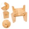ABOOFAN Bamboo Beverage Dispenser Stand view 3