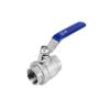 JMRTQMEC 304 Stainless Steel Two-Piece Ball Valve, Heavy-Duty, Thick-Wall, Female Thread, Q11F-25P (G2) view 3