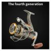 4000-Series Spinning Reel, 5.2:1 Gear Ratio, Metal Spool view 2