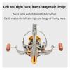 4000-Series Spinning Reel, 5.2:1 Gear Ratio, Metal Spool view 3