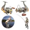 4000-Series Spinning Reel, 5.2:1 Gear Ratio, Metal Spool view 4